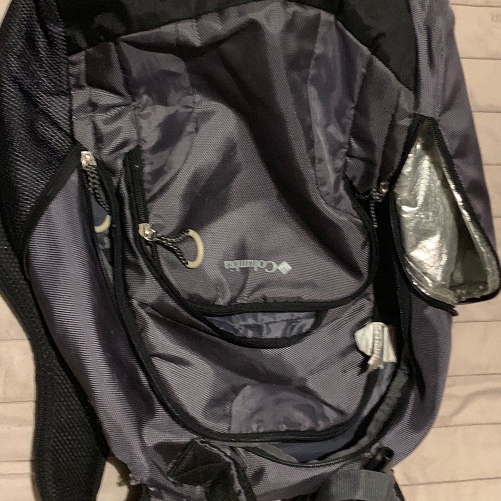 Columbia diaper bag backpack style.